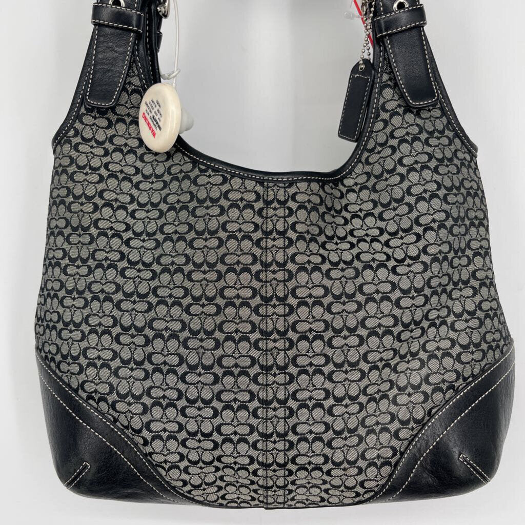 Coach Monogram Shoulder Bag