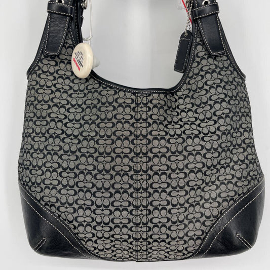 Coach Monogram Shoulder Bag