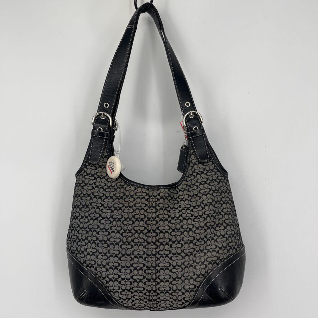 Coach Monogram Shoulder Bag