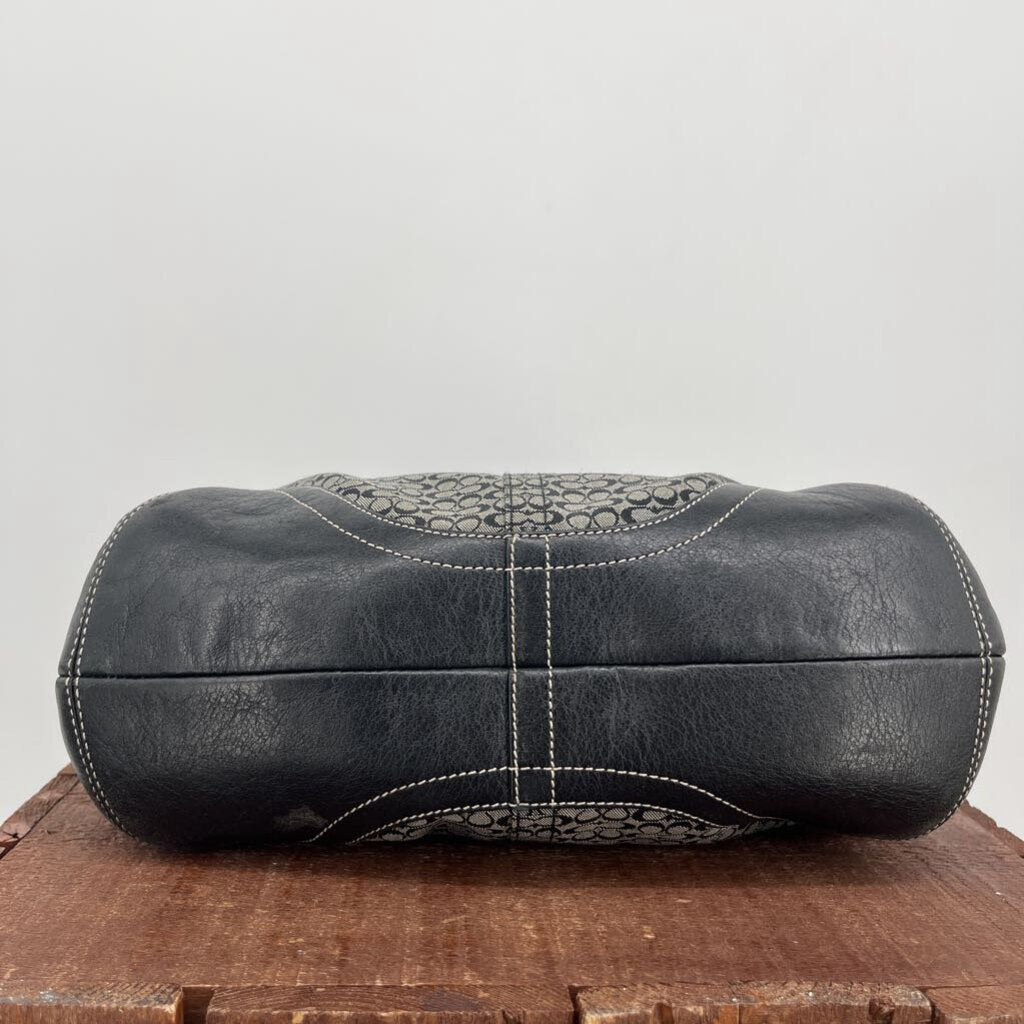 Coach Monogram Shoulder Bag
