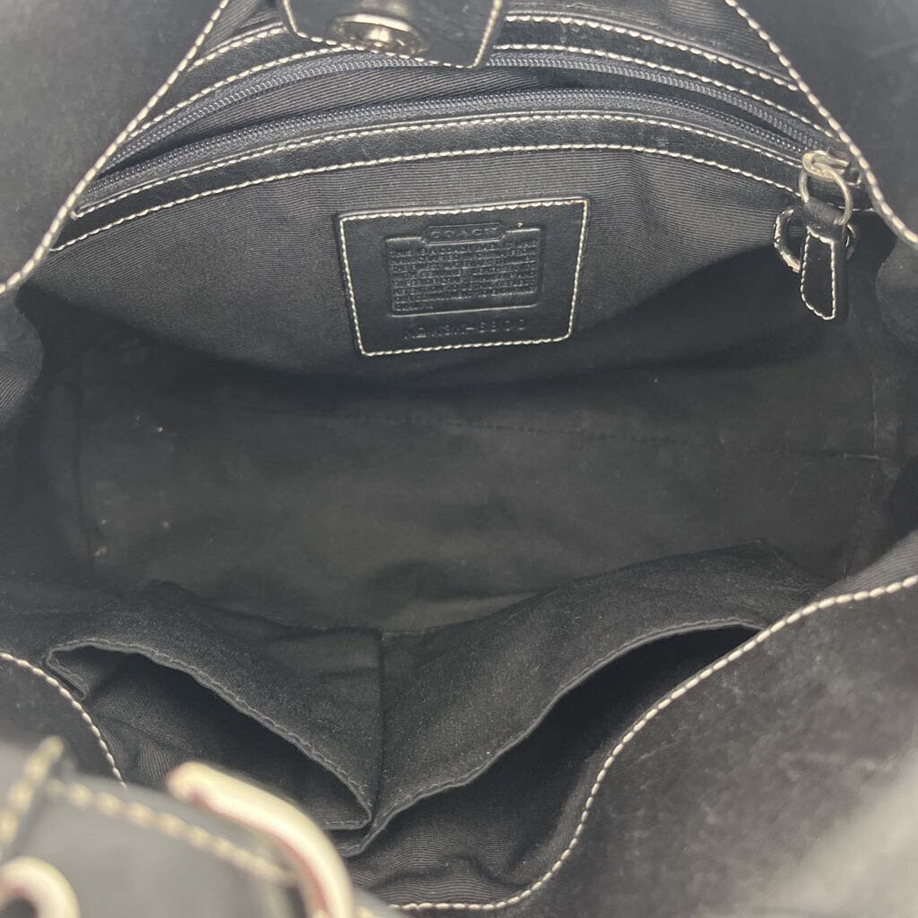 Coach Monogram Shoulder Bag