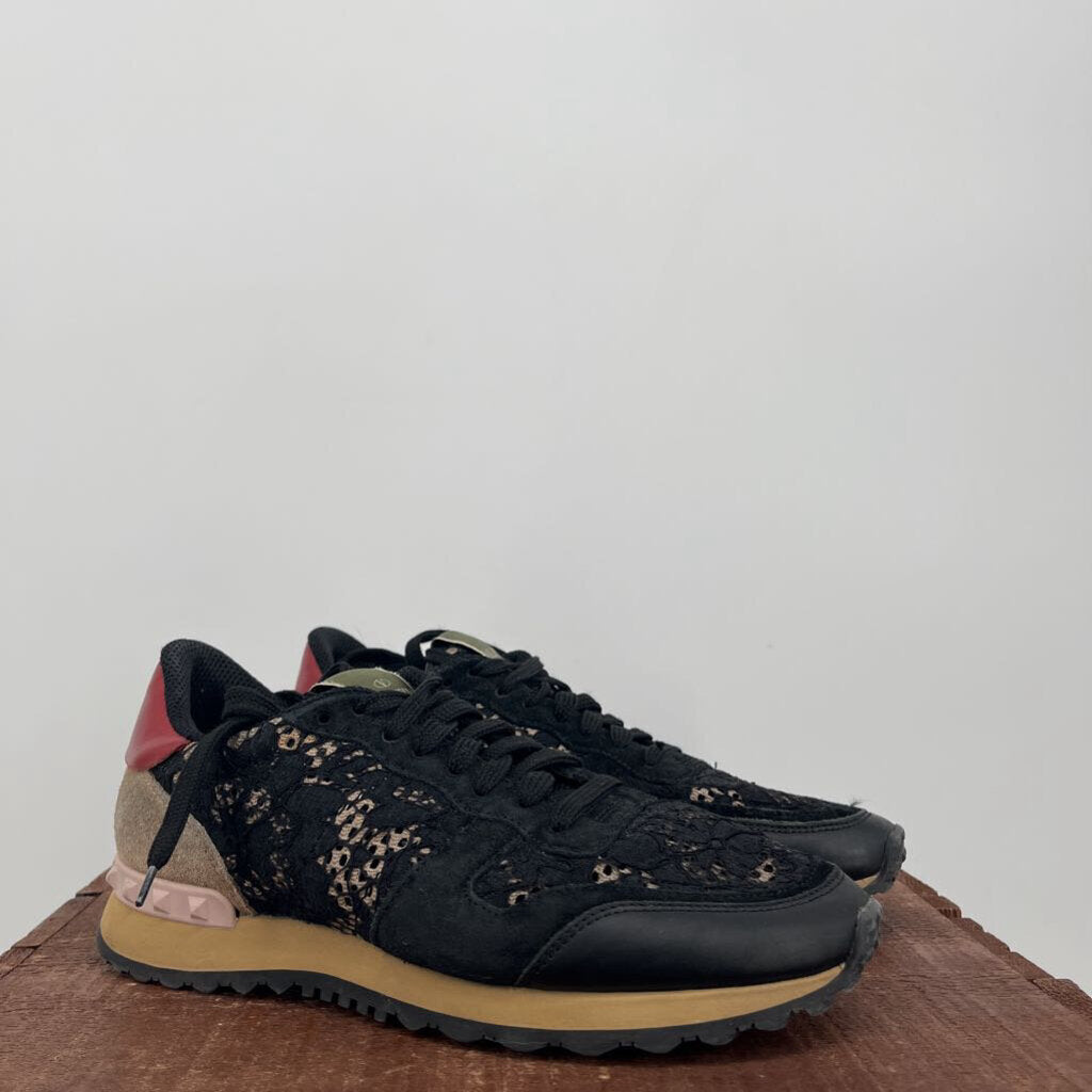 Valentino Lace Sneakers