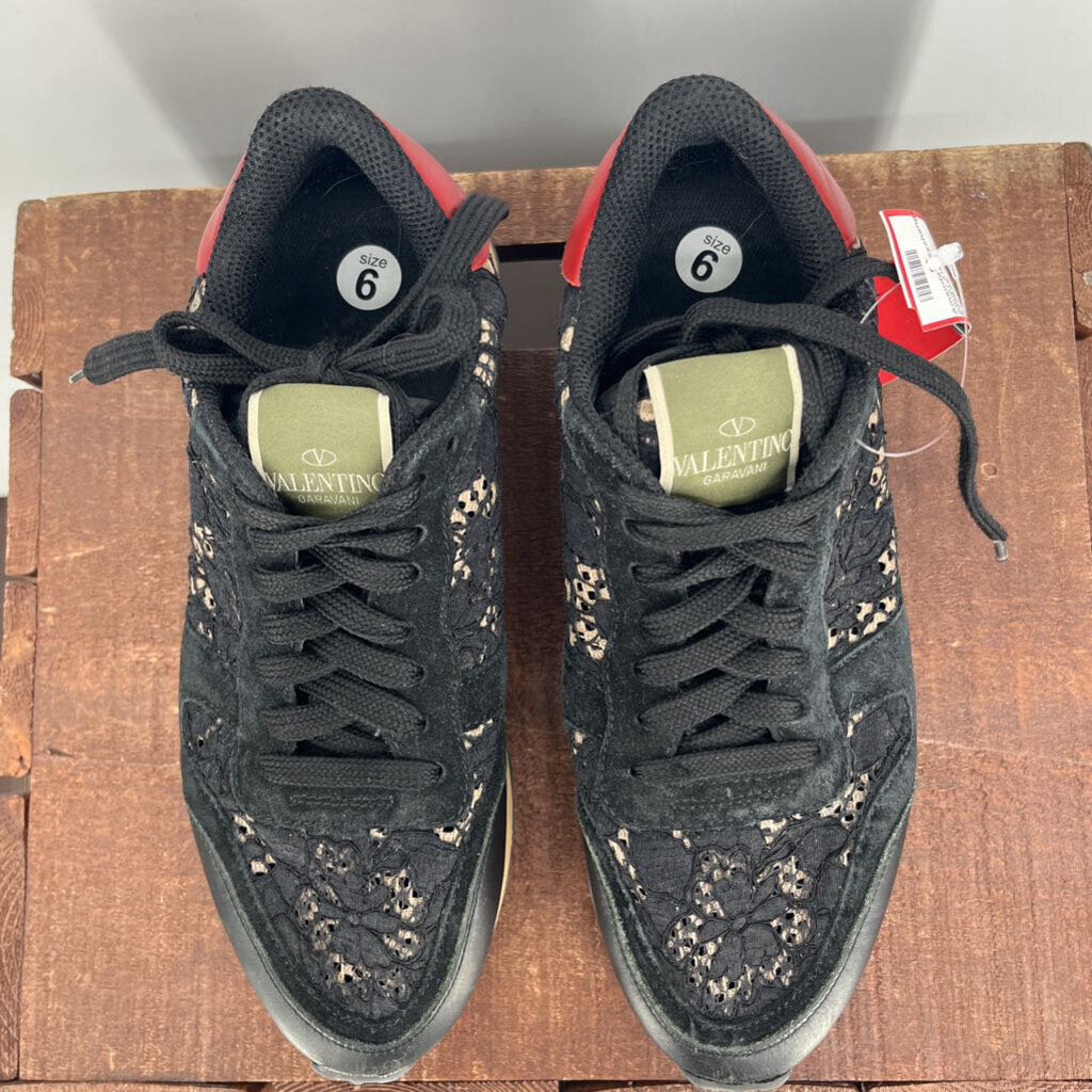 Valentino Lace Sneakers