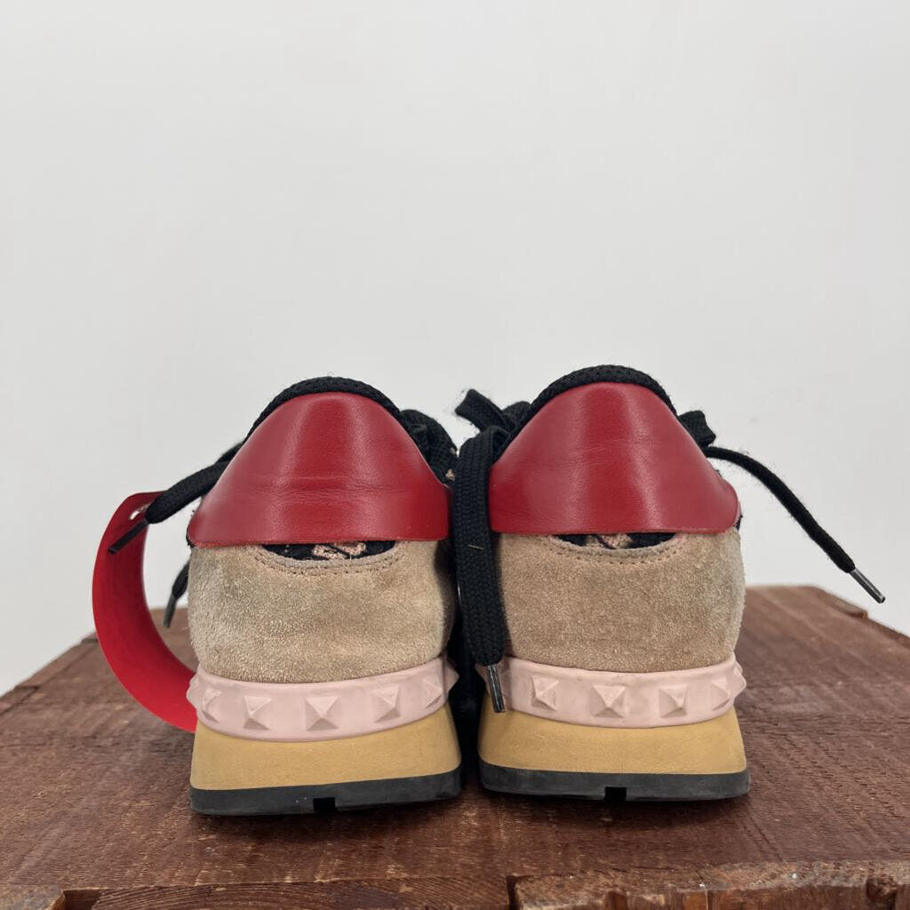 Valentino Lace Sneakers