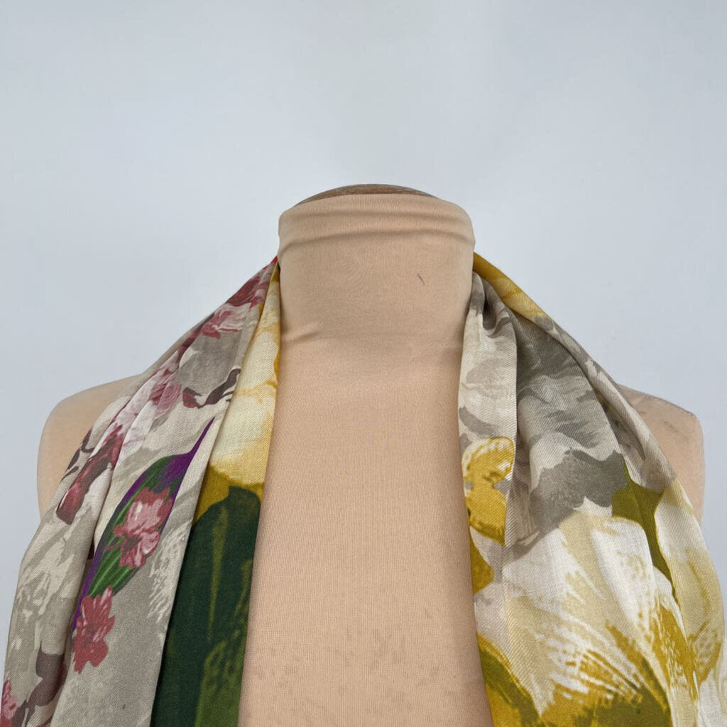Turk & Turk Floral Scarf