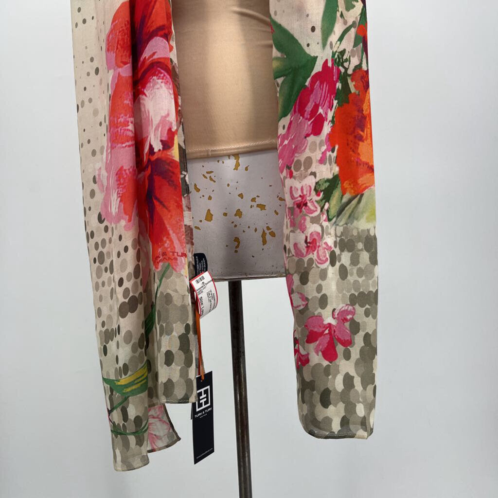 Turk & Turk Floral Scarf