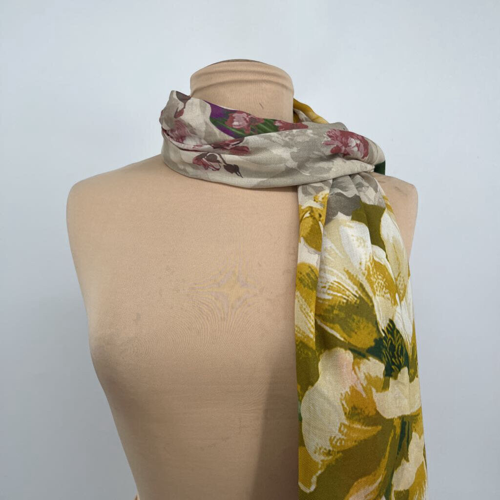 Turk & Turk Floral Scarf