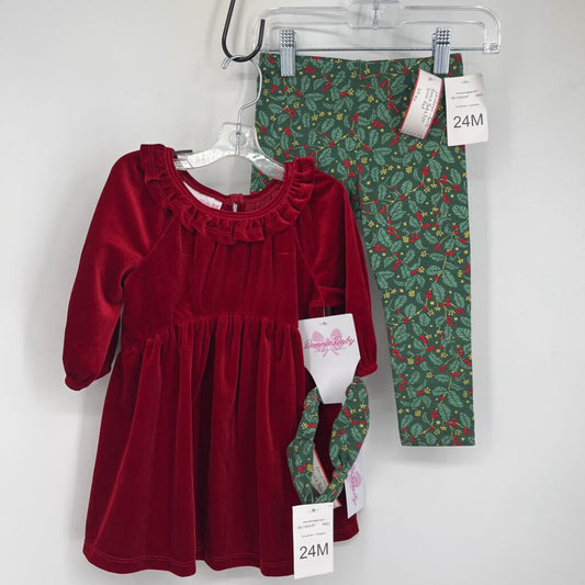 Bonnie Baby 3pc Dress