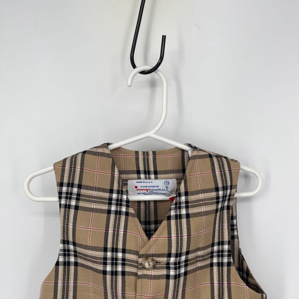 IMP Plaid Vest