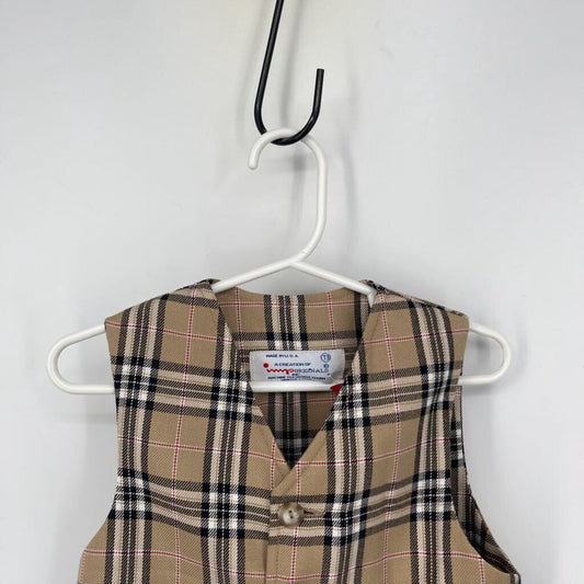 IMP Plaid Vest
