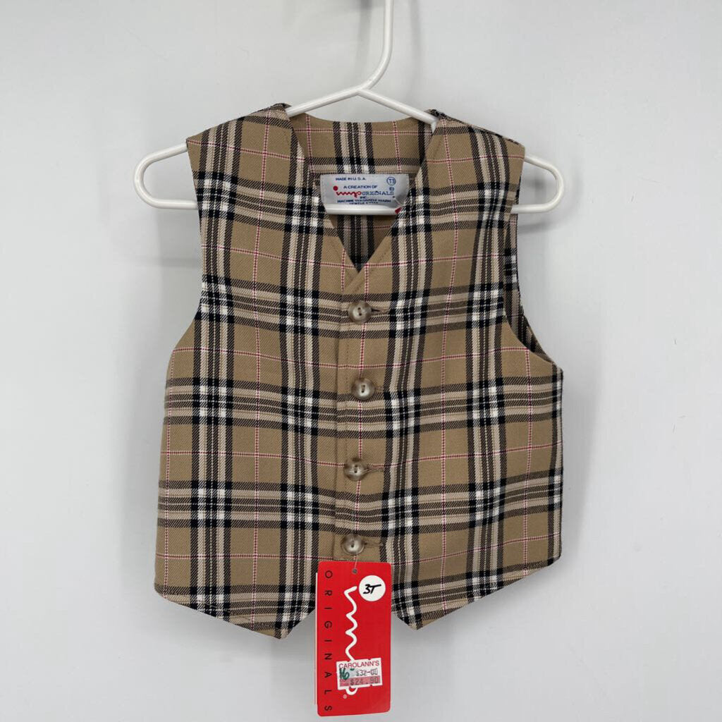 IMP Plaid Vest