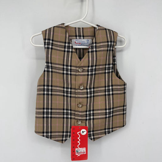IMP Plaid Vest