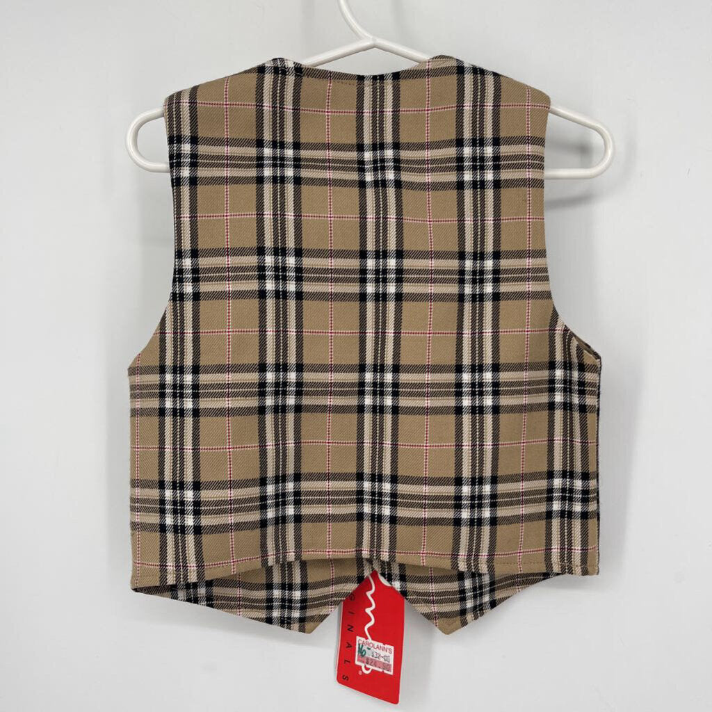 IMP Plaid Vest