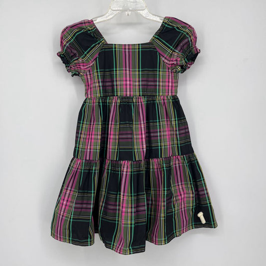 Crew Cuts S/s Plaid Dress