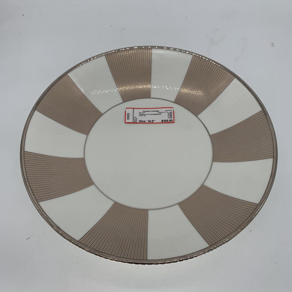 Tiffany & Co Serving Bowl