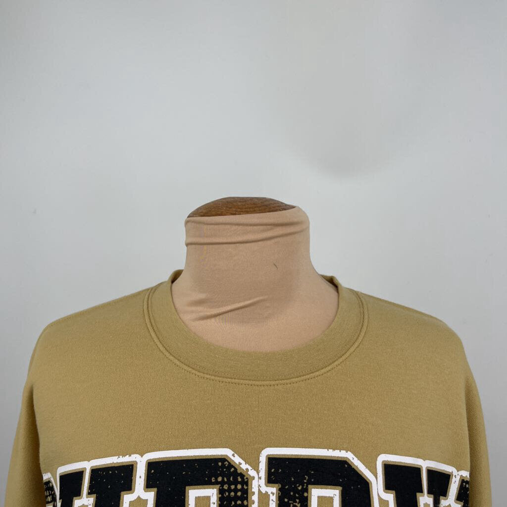 Zoozatz Purdue Cropped Sweatshirt