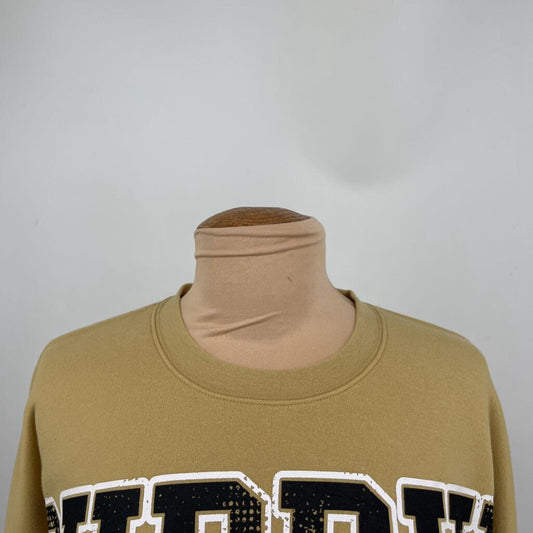 Zoozatz Purdue Cropped Sweatshirt