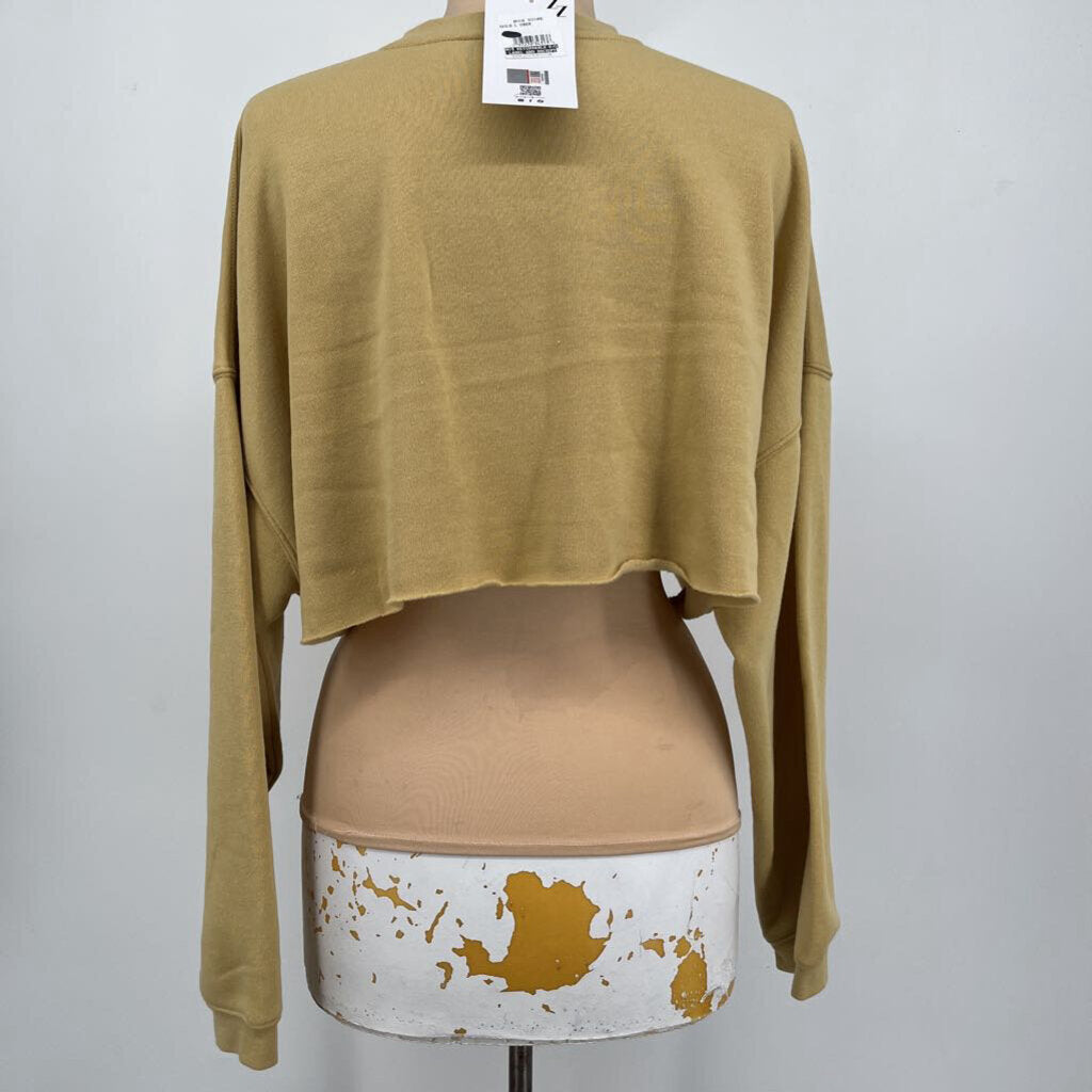 Zoozatz Purdue Cropped Sweatshirt