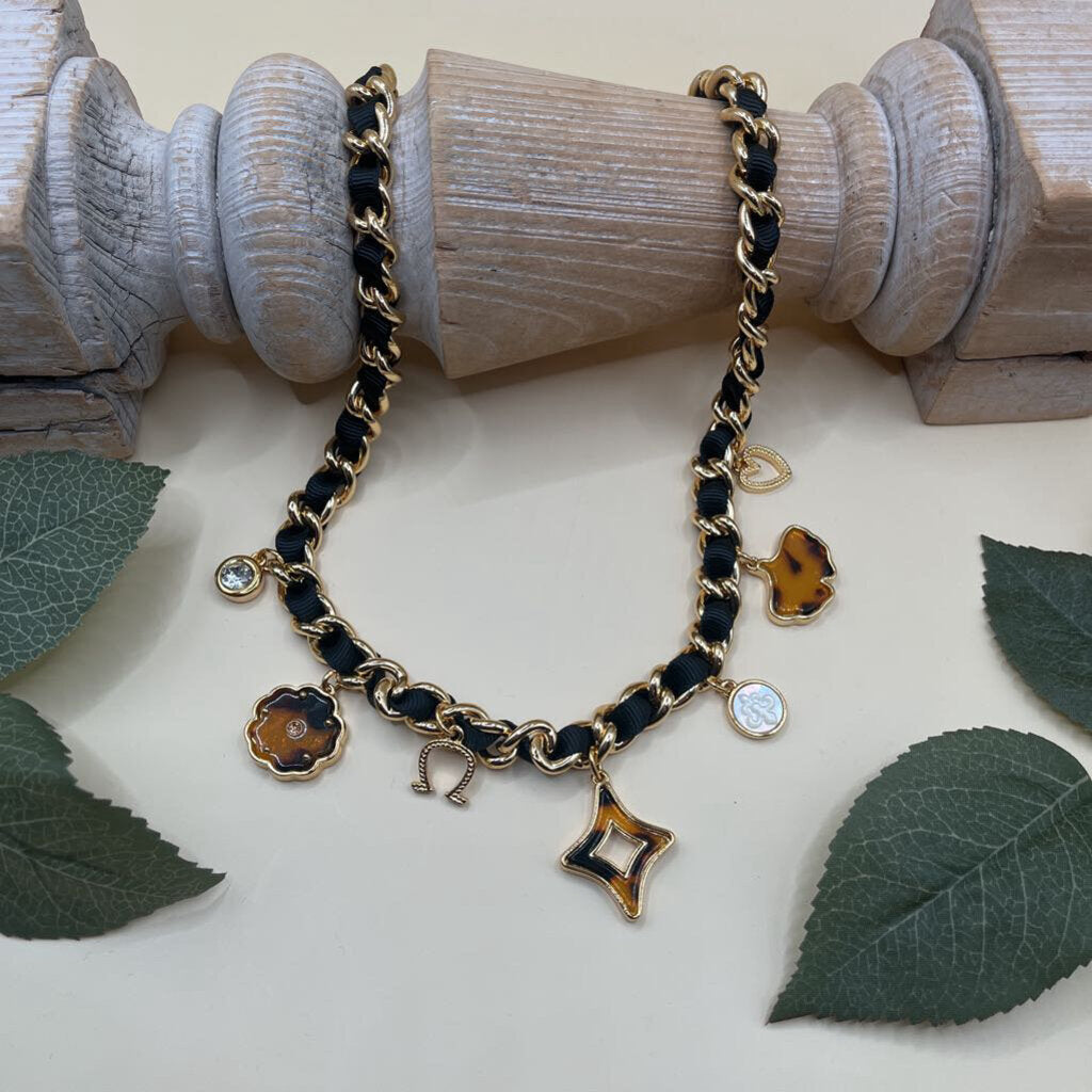 Talbots Charm Necklace