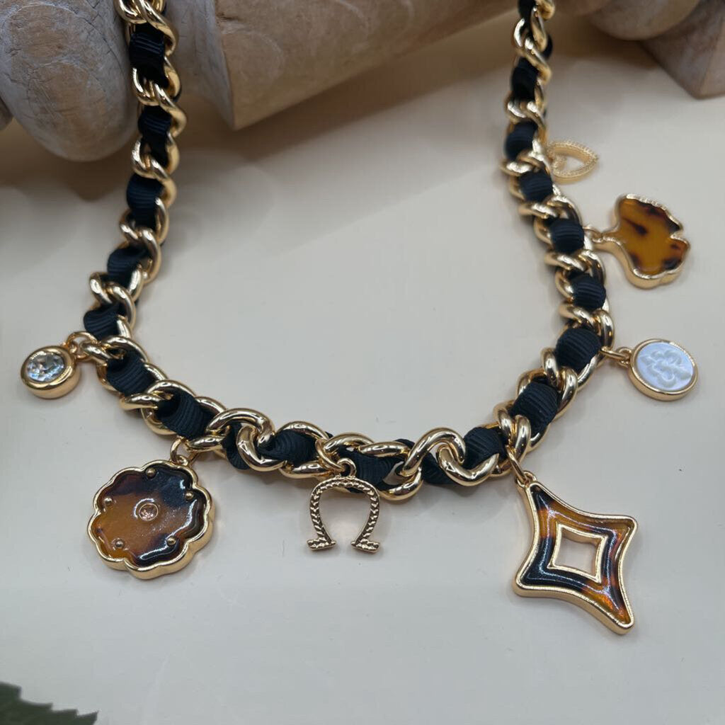 Talbots Charm Necklace