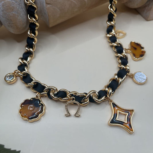 Talbots Charm Necklace