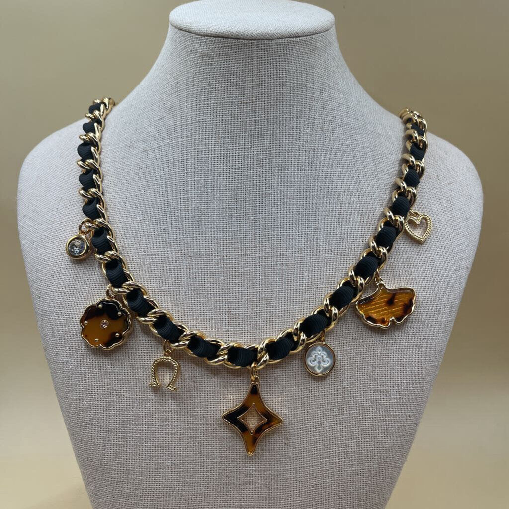 Talbots Charm Necklace