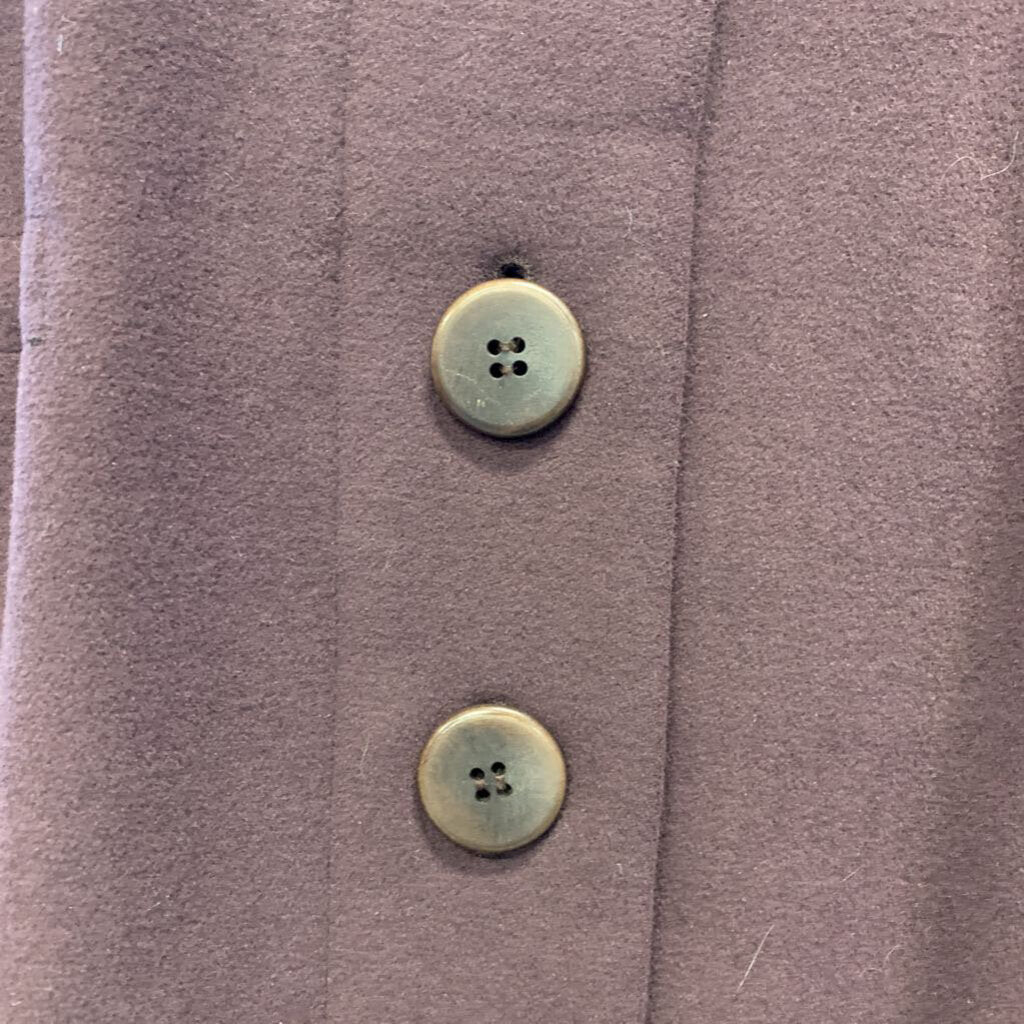 Escada Fur Collar Coat