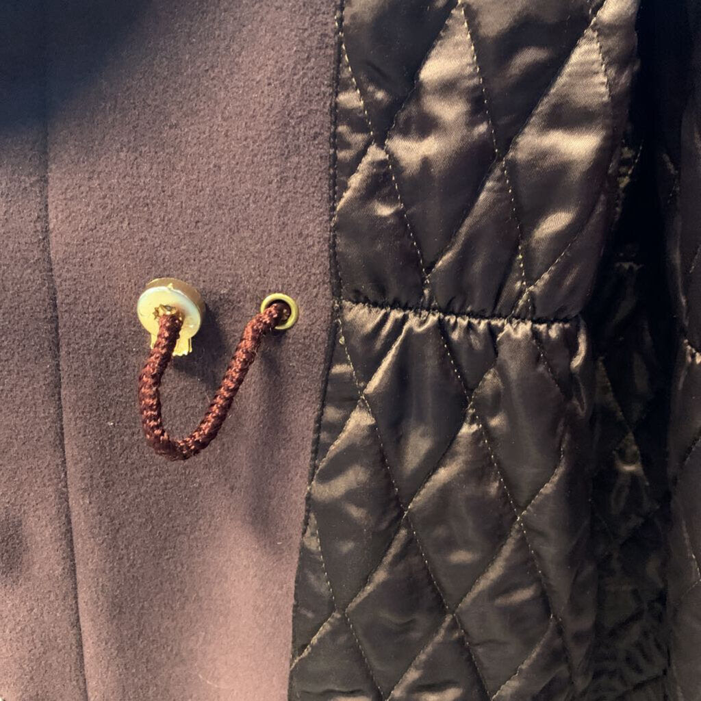 Escada Fur Collar Coat