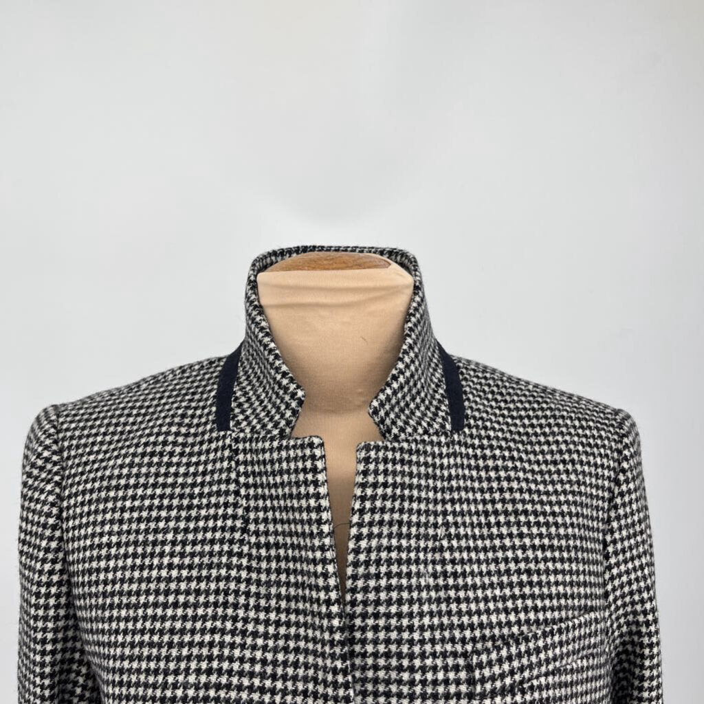 J Crew Houndstooth Blazer