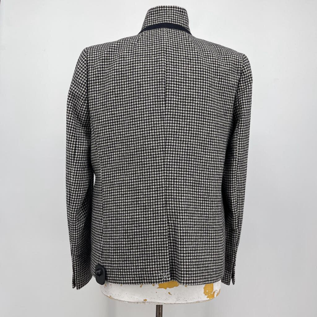 J Crew Houndstooth Blazer