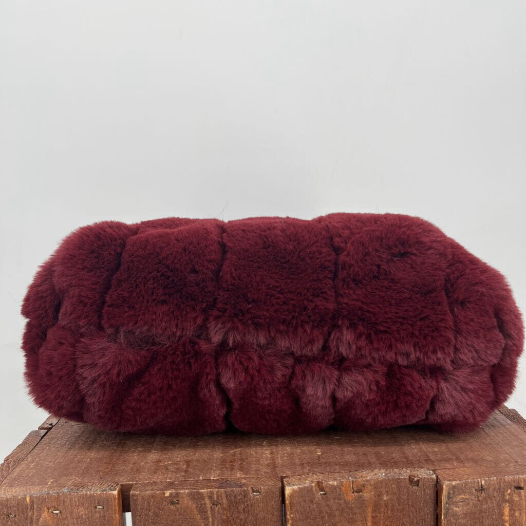 Free People Faux Fur Satchel