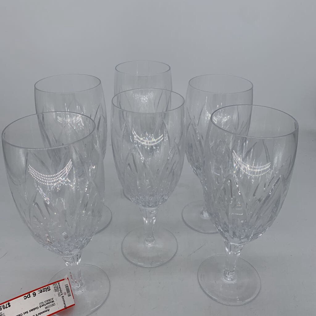 Waterford Goblet Set