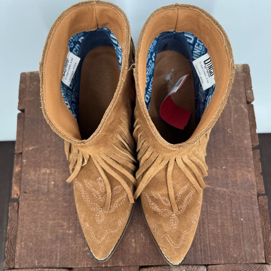 Dingo Fringed Suede Bootie