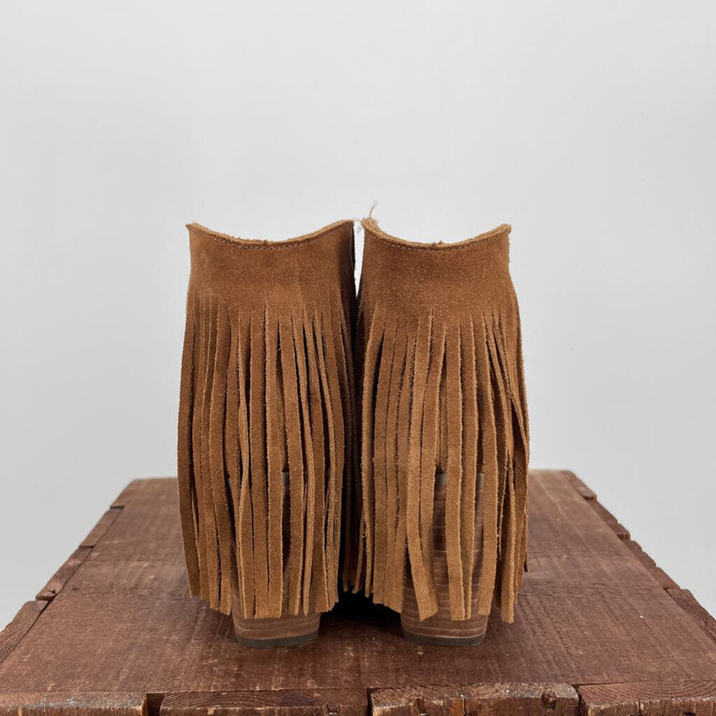 Dingo Fringed Suede Bootie