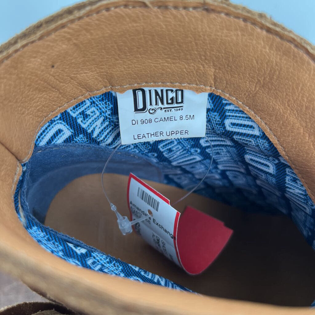 Dingo Fringed Suede Bootie