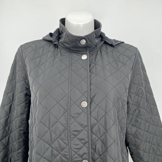 Coldwater Creek Hooded Coat