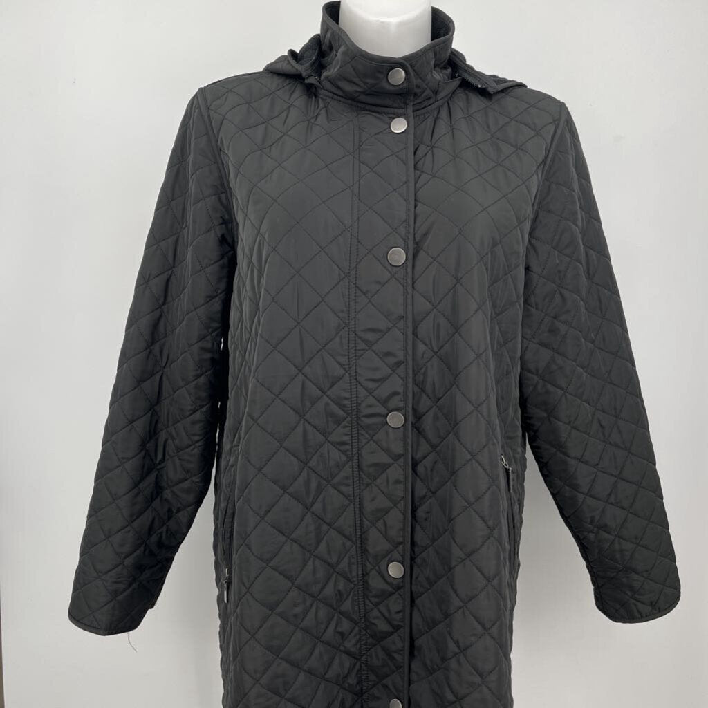 Coldwater Creek Hooded Coat