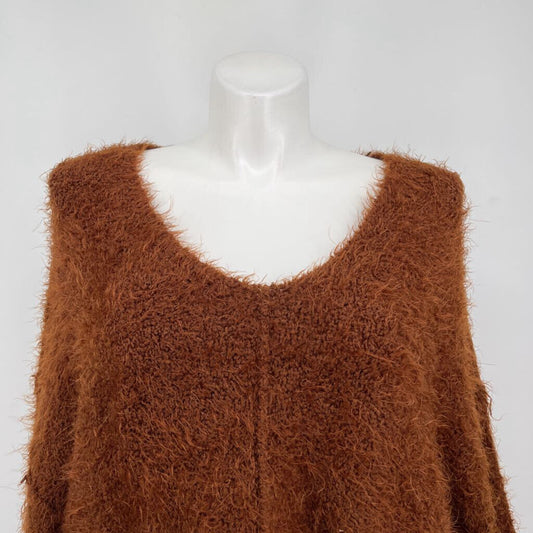 FP L/s Fuzzy Knit Sweater