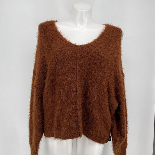 FP L/s Fuzzy Knit Sweater