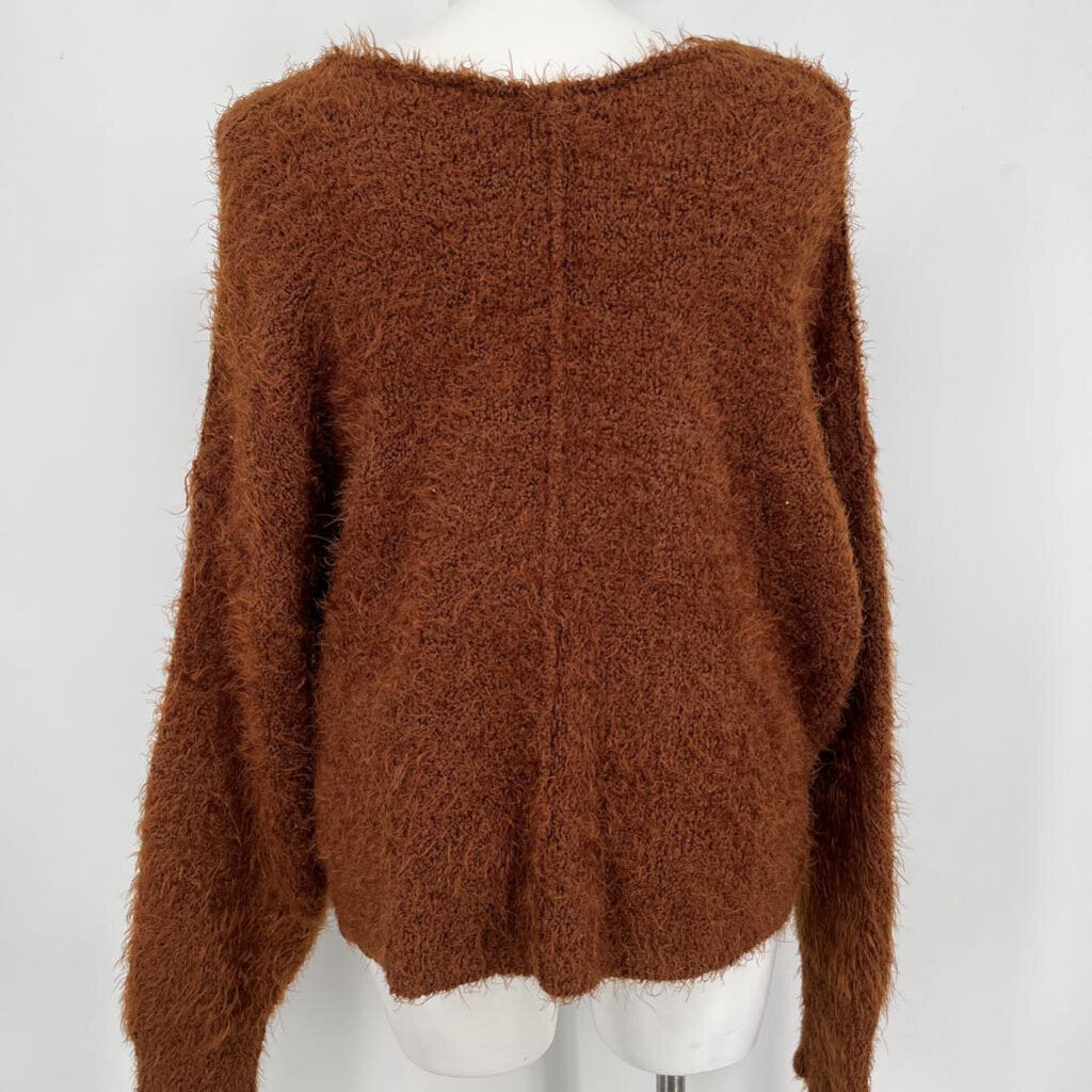 FP L/s Fuzzy Knit Sweater