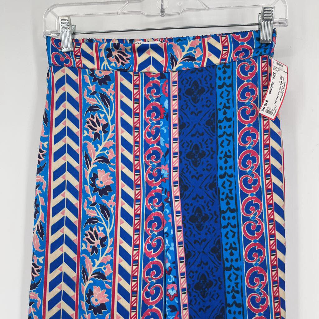 Zara Multi print Pant