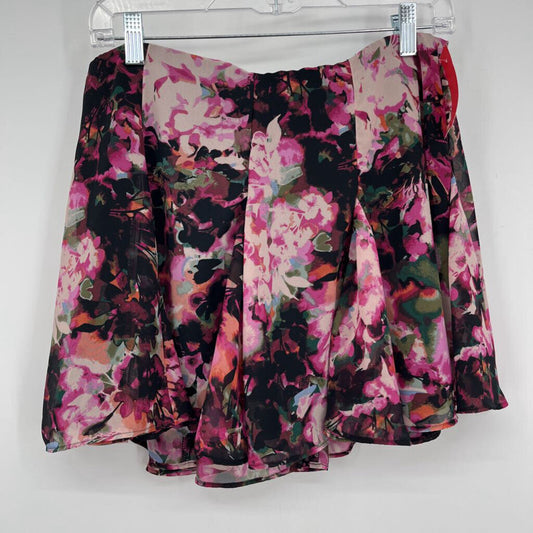 Abercrombie Floral Skort