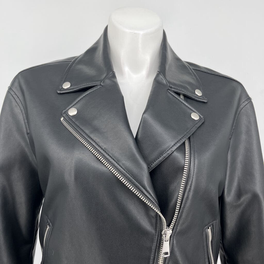Gap Faux Leather Jacket