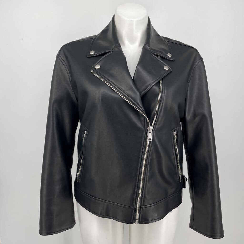 Gap Faux Leather Jacket
