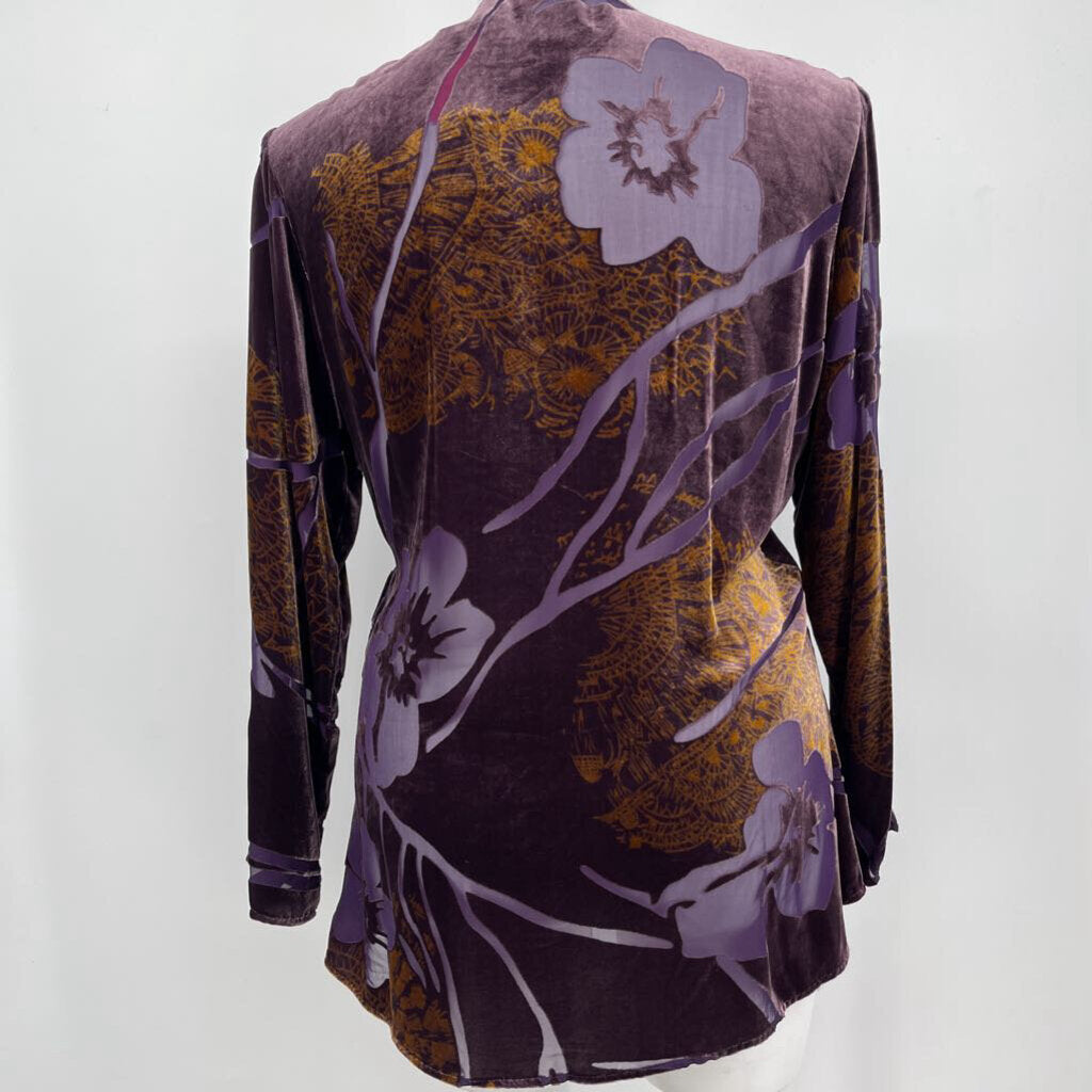 Chicos Velvet Jacket