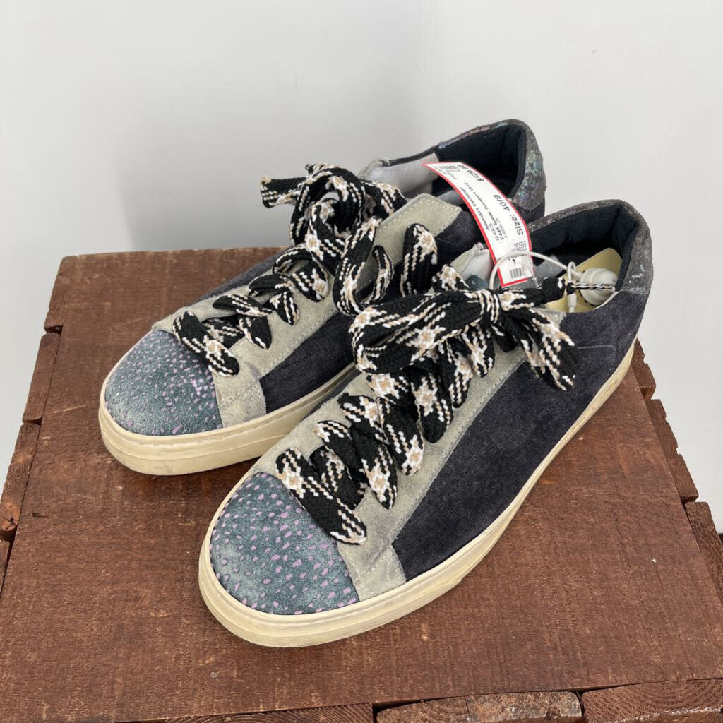 P448 Suede Sneakers