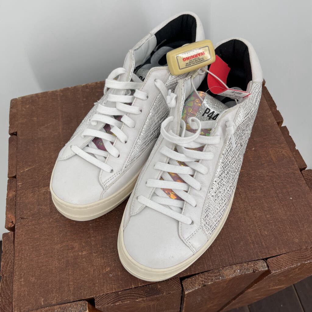 P448 Metallic Sneakers