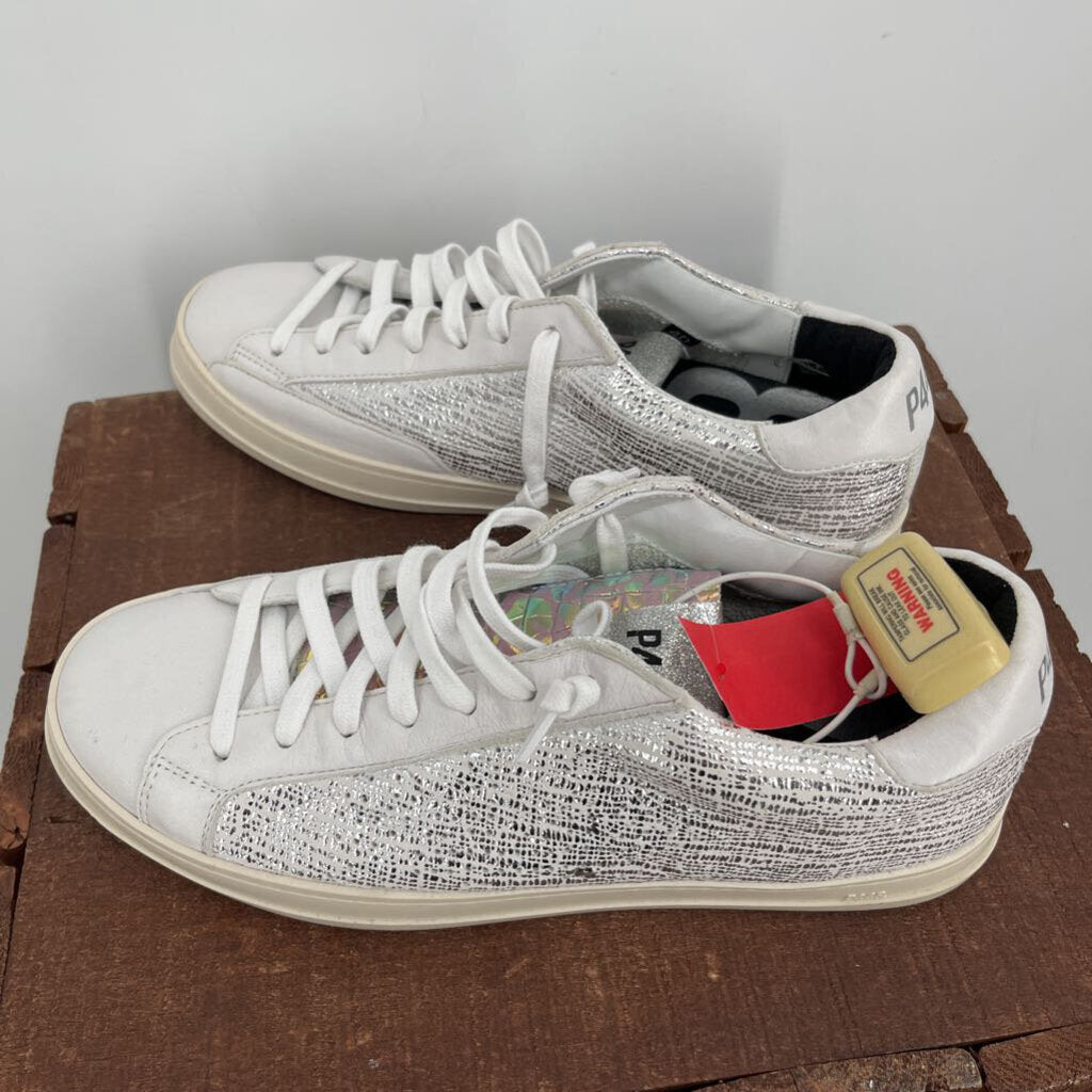 P448 Metallic Sneakers