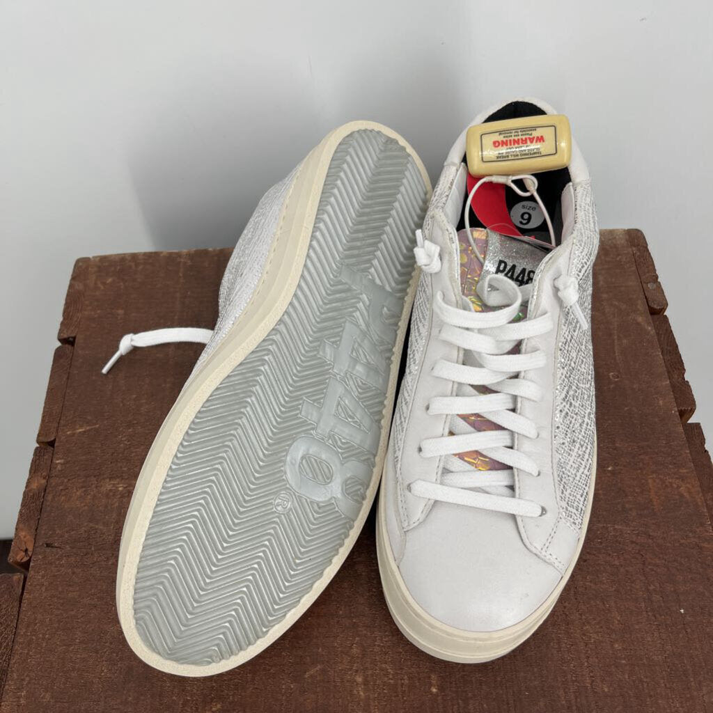 P448 Metallic Sneakers