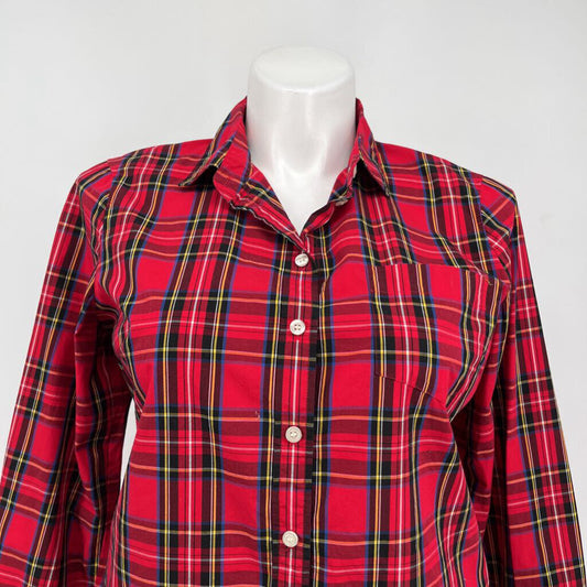 J. Crew L/s Plaid Shirt